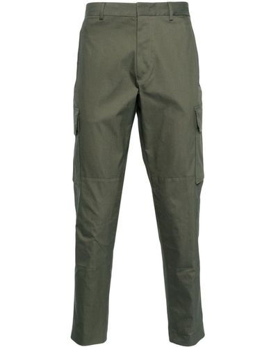 PT Torino Tapered-leg Cargo Pants - Green