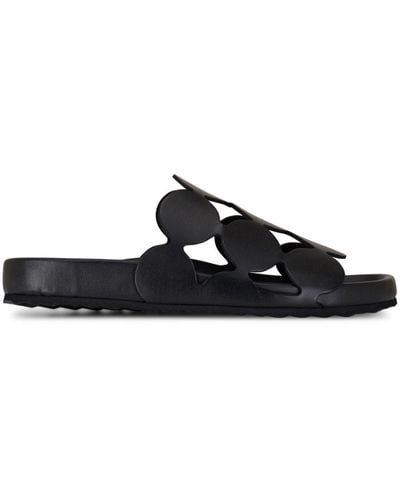 Pierre Hardy Bules Cut-out Slides - ブラック