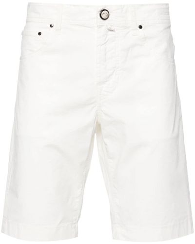 Jacob Cohen Nicolas Slim-leg Shorts - White