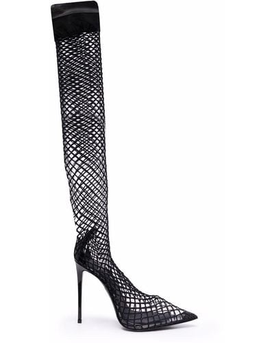 Le Silla Knee-length Gilda Boots - Black