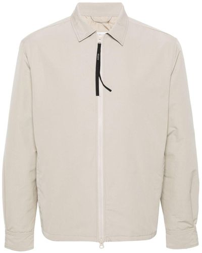 Aspesi Jacke mit elastischem Saum - Weiß