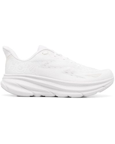 Hoka One One Clifton 9 Low-top Sneakers - Wit