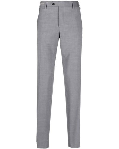 Corneliani Straight-leg Pants - Grey