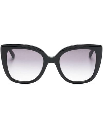 Longchamp Oversize Cat-eye Sunglasses - Brown