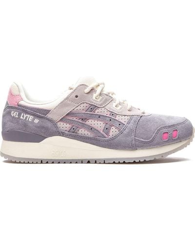 Asics X End. Gel-lyte Iii "pearl" Trainers - Purple