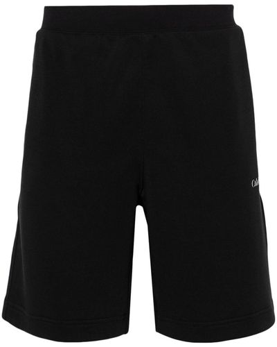 Calvin Klein Pantalones cortos con logo - Negro