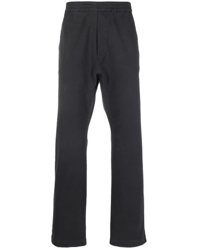 Barena Elasticated-waist Tapered Trousers - Blue