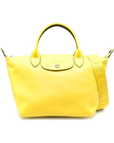 Longchamp Small Le Pliage Xtra Tote Bag - Yellow