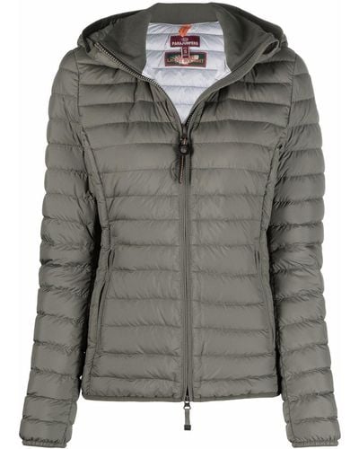 Parajumpers Juliet Hooded Puffer Jacket - Green