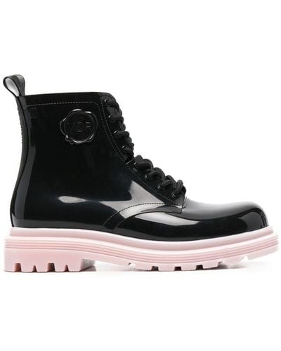 Viktor & Rolf Coturno Couture Boots - Black