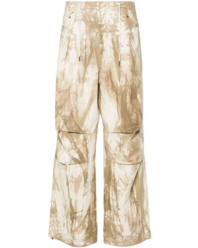 DARKPARK Daisy High-waisted Trousers - Natural