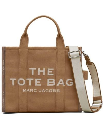 Marc Jacobs The Jacquard Tote バッグ M - ブラウン