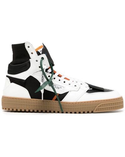 Off-White c/o Virgil Abloh 3.0 Off-court High-top Sneakers - Wit