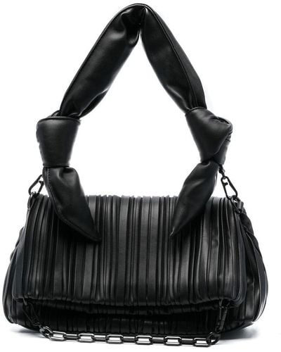 Karl Lagerfeld K/kushion Small Folding Tote Bag - Black