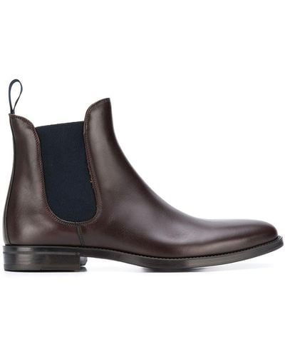 SCAROSSO Ankle Boots - Brown
