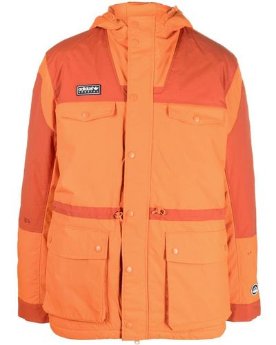 adidas 'kearsley' Jacket - Orange