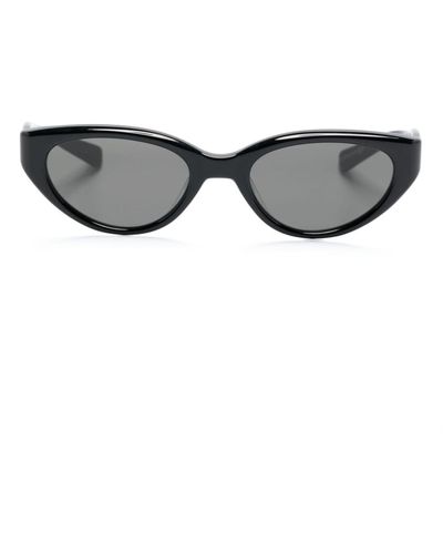 Maison Margiela Cat-eye Frame Sunglasses - Grey