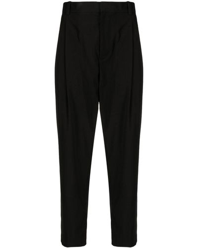 3.1 Phillip Lim Drop-crotch Tailored Trousers - Black