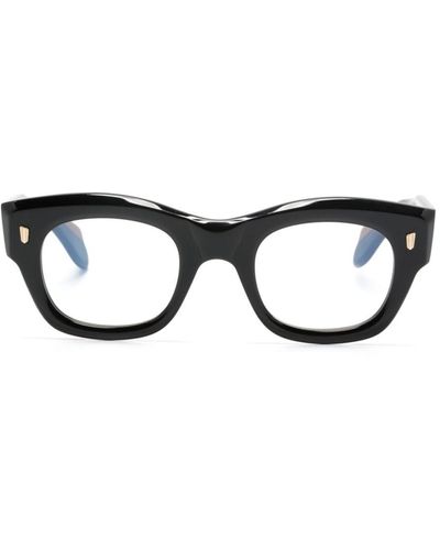 Cutler and Gross Gafas 9261 con montura cat eye - Negro
