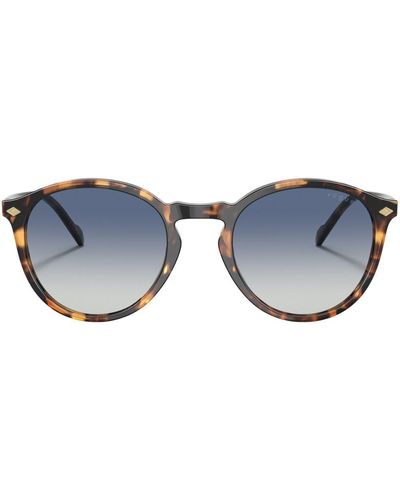 Vogue Eyewear Round-frame Tortoiseshell Sunglasses - Blue