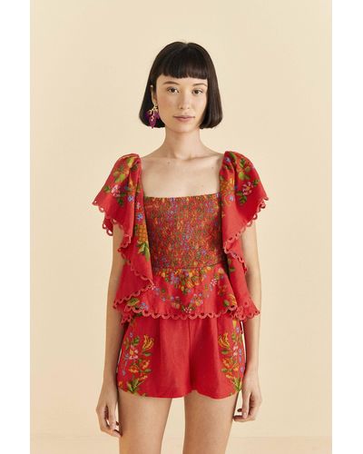 Red FARM Rio Jumpsuits and rompers for Women | Lyst