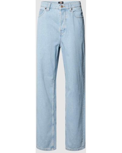 Dickies Jeans mit 5-Pocket-Design Modell 'THOMASVILLE' - Blau