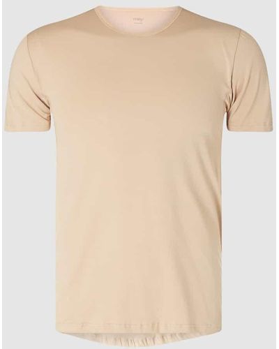 Mey T-Shirt mit Stretch-Anteil Modell 'Das Drunterhemd' - Natur