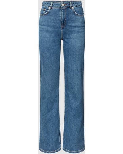 SELECTED Bootcut Jeans Met 5-pocketmodel - Blauw