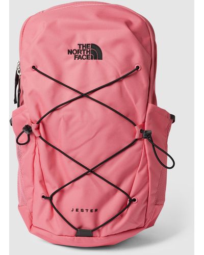 The North Face Rucksack mit Label-Stitching Modell 'JESTER' - Pink