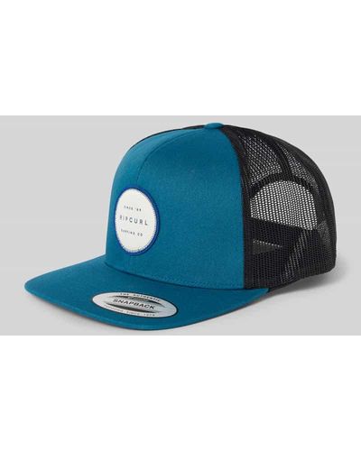Rip Curl Cap mit Label-Patch Modell 'ROUTINE' - Blau