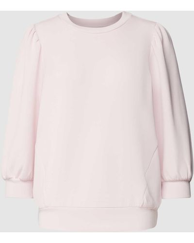 SELECTED Sweatshirt Met 3/4-mouwen - Roze