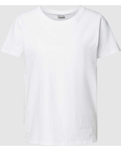 Fransa T-shirt Met Ronde Hals - Wit