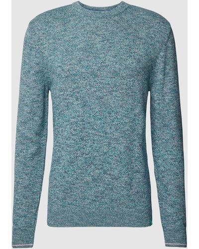 Scotch & Soda Gebreide Pullover - Blauw