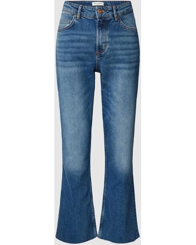 Marc O' Polo Flared Cut Jeans - Blauw