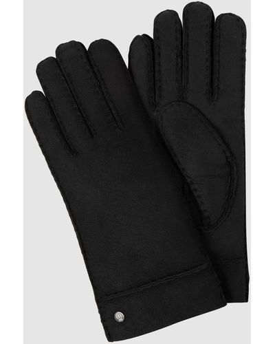 Roeckl Sports Handschoenen Van Shearling - Zwart