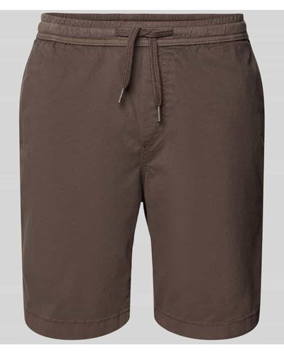Urban Classics Regular Fit Shorts mit elastischem Bund - Grau