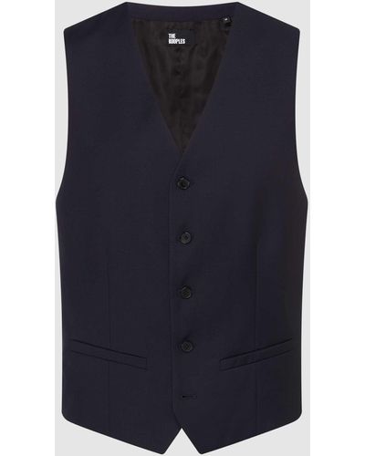 The Kooples Gilet Van Wol - Blauw