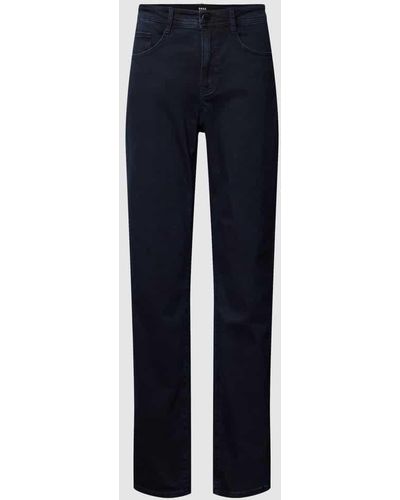 Brax Jeans mit 5-Pocket-Design Modell 'Carola' - Blau