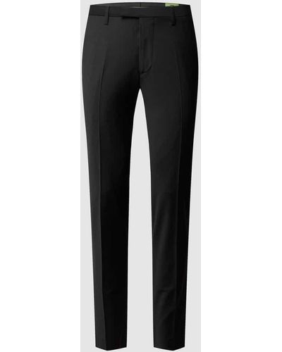 Cinque Super Slim Fit Anzughose mit Stretch-Anteil Modell 'Cicastello' - Schwarz
