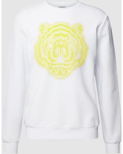 Antony Morato Sweatshirt mit Motiv-Print - Weiß
