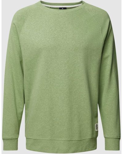 Rip Curl Sweatshirt mit Label-Detail Modell 'RAILS CREW' - Grün
