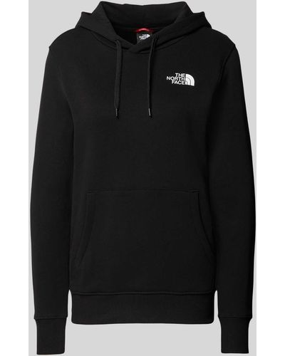 The North Face Hoodie mit Label-Print Modell 'SIMPLE DOME' - Schwarz