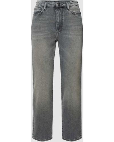 ARMEDANGELS Jeans mit Label-Patch Modell 'LEJAANI' - Mehrfarbig