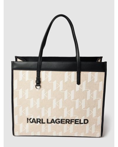 Karl Lagerfeld Shopper Met Logoprint - Meerkleurig