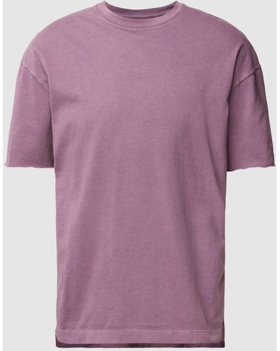 DRYKORN T-shirt Met Ronde Hals - Roze