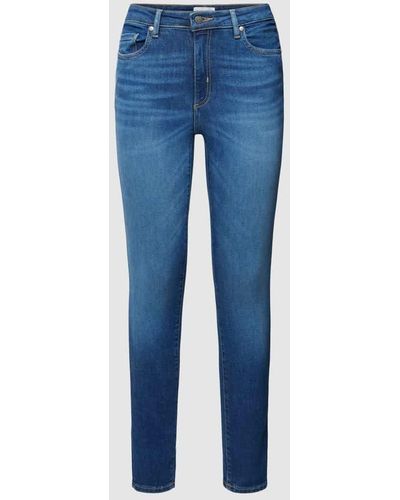 ARMEDANGELS Jeans mit Label-Details Modell 'Tillaa' - Blau