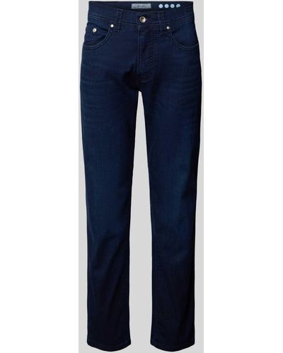 Pierre Cardin Tapered Fit Jeans - Blauw