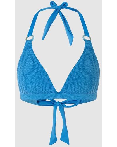 SKINY Bikini-Oberteil mit Neckholder - Blau