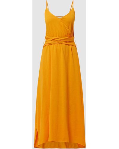 Shiwi Kleid aus Baumwolle - Orange