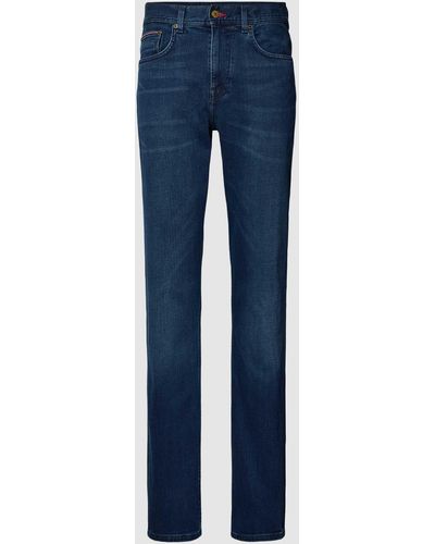 Tommy Hilfiger Regular Fit Jeans - Blauw